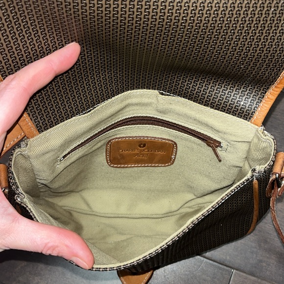 Charles Jourdan Actif vintage shoulder bag - Picture 7 of 16